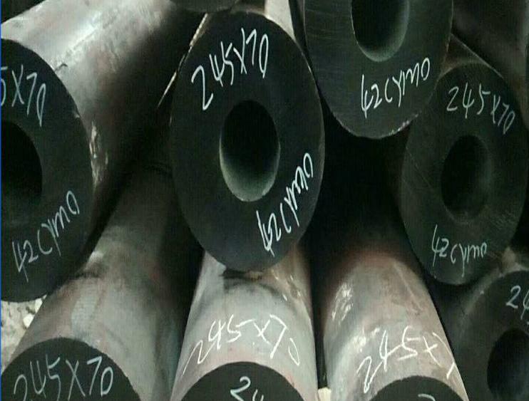 六合六合六合42CrMo无缝钢管 冷拔合金无缝管 公差可控